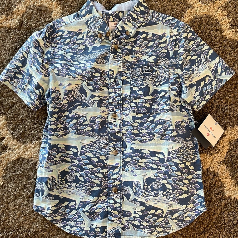 Vineyard Vines for Target button up